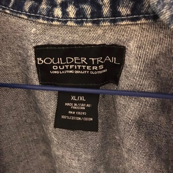Boulder trail outfitters Oversize Jean J - Picture 3 of 3